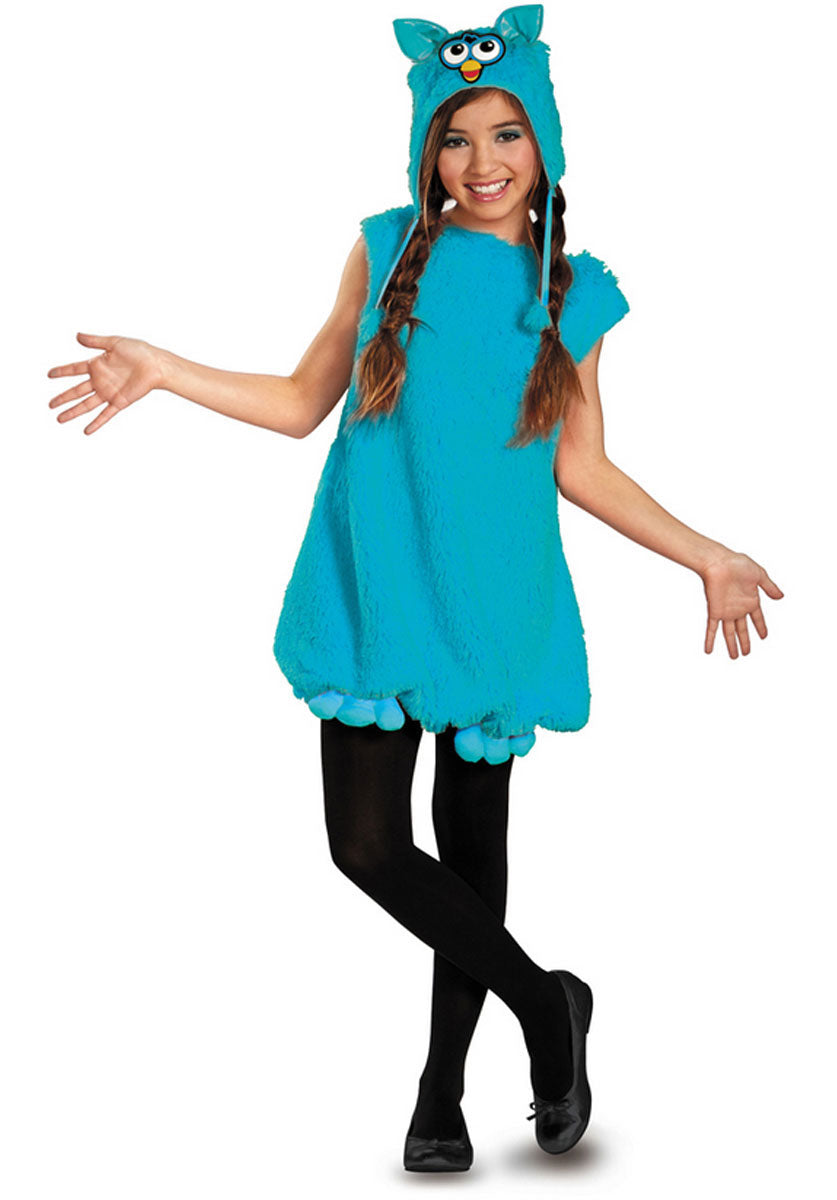 Furby Voodoo Teal Costume, Child