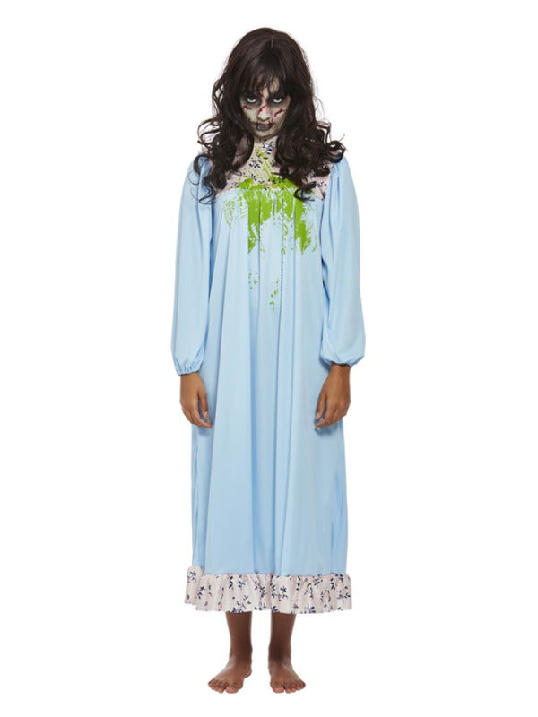 Possessed Girl Costume, Blue - M