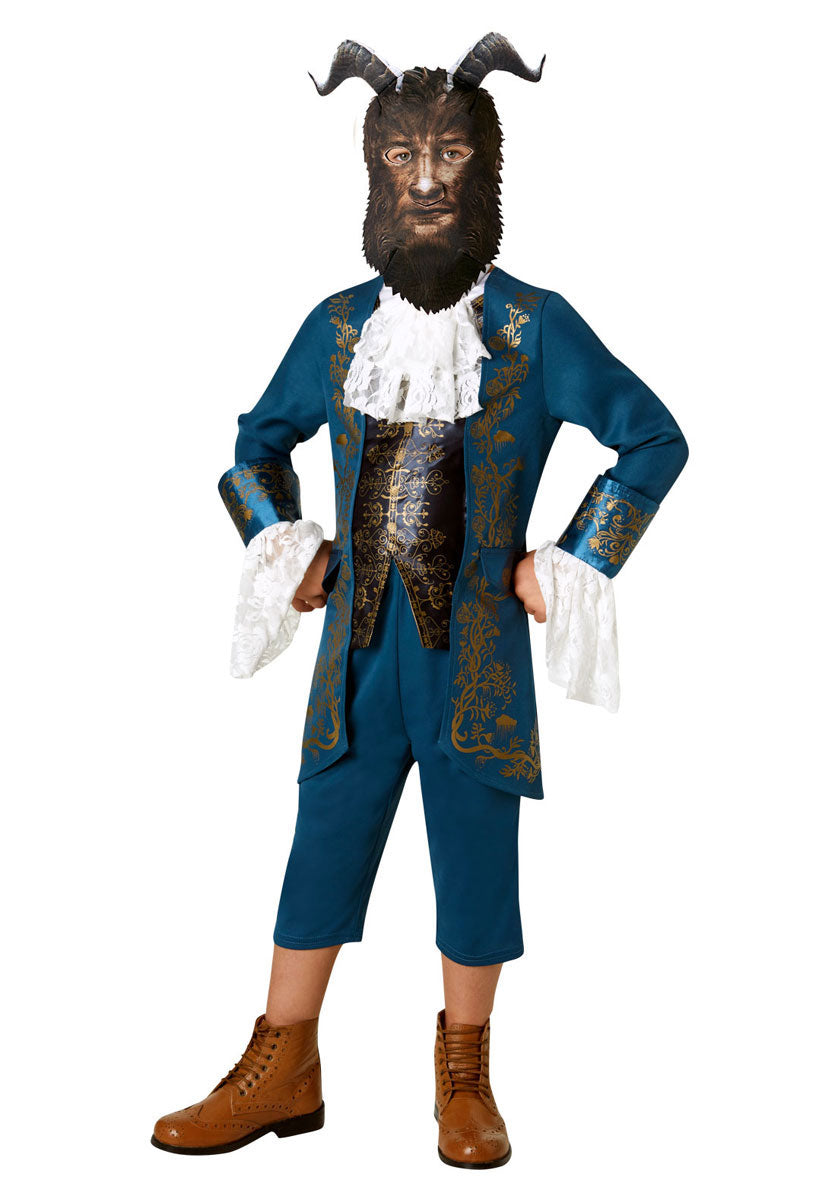 Beauty and the Beast, Beast Costume, Child