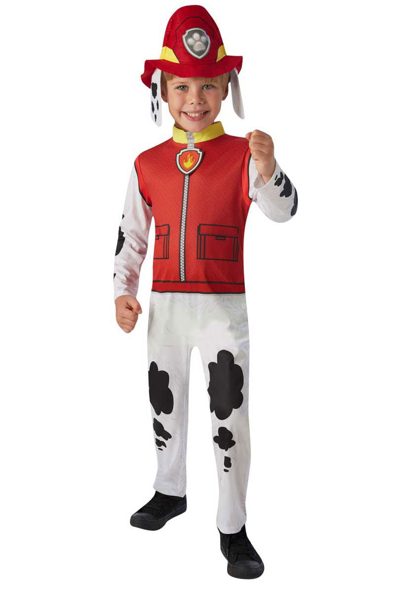 Paw Patrol Marshall Costume