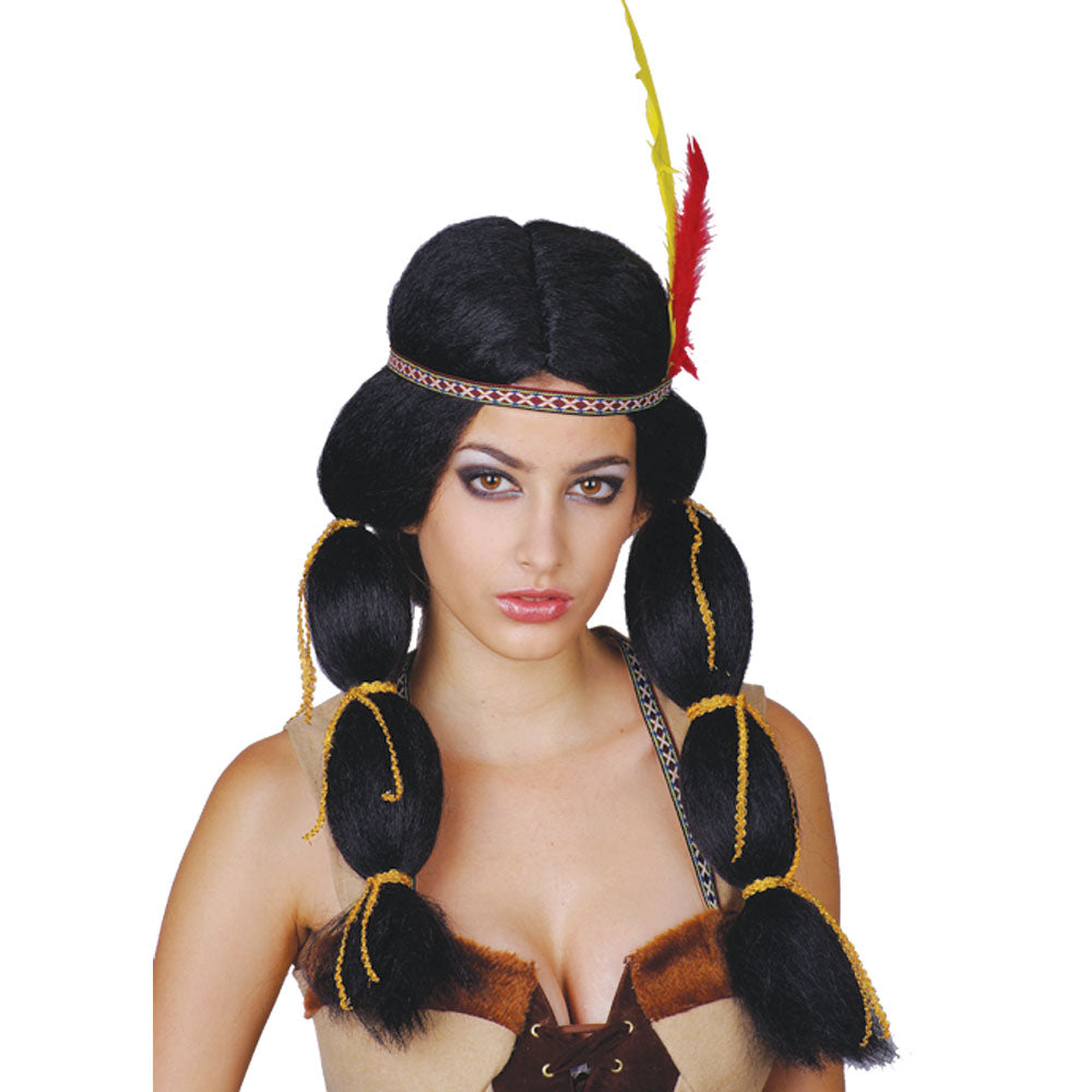 Native American Princess Wig