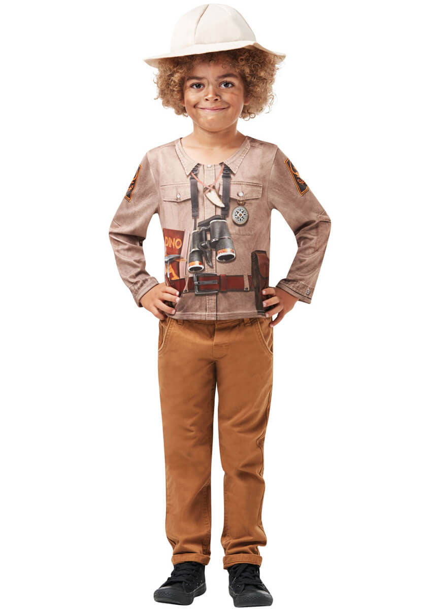 Dino Explorer Child Costume