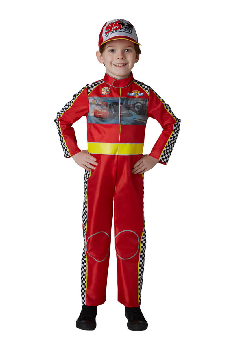 Racing McQueen Deluxe Child Costume