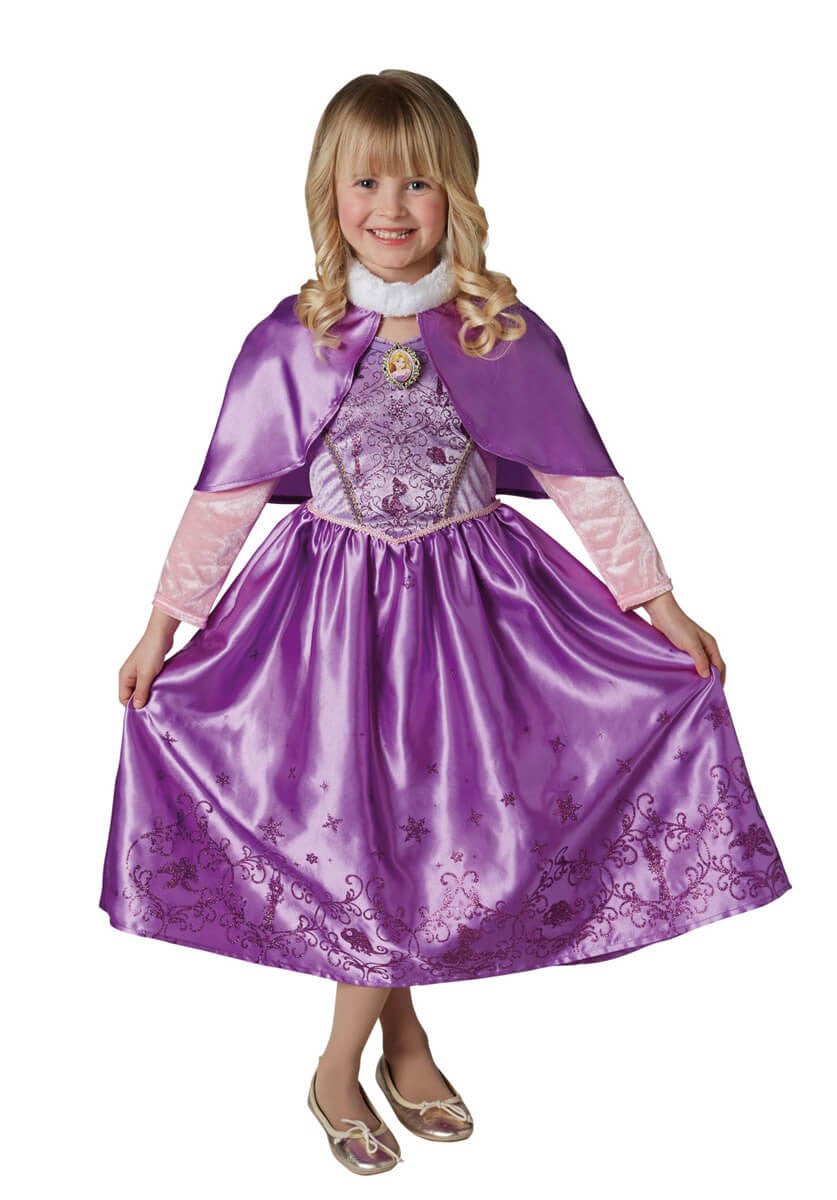 Winter Rapunzel Child Costume