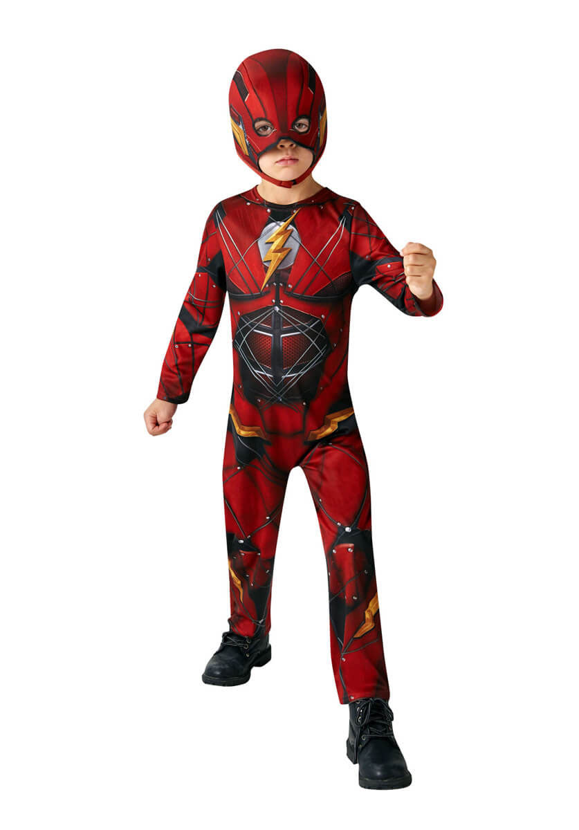 The Flash Justice League Child Costume