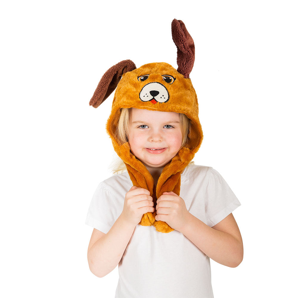 Puppy Hat with Dancing Ears