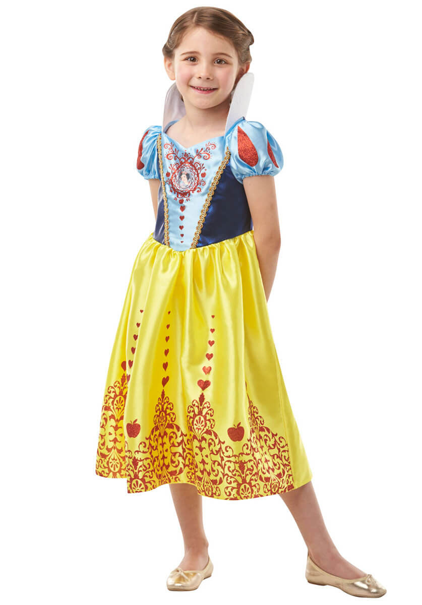 Snow White Gem Princess Costume, Child