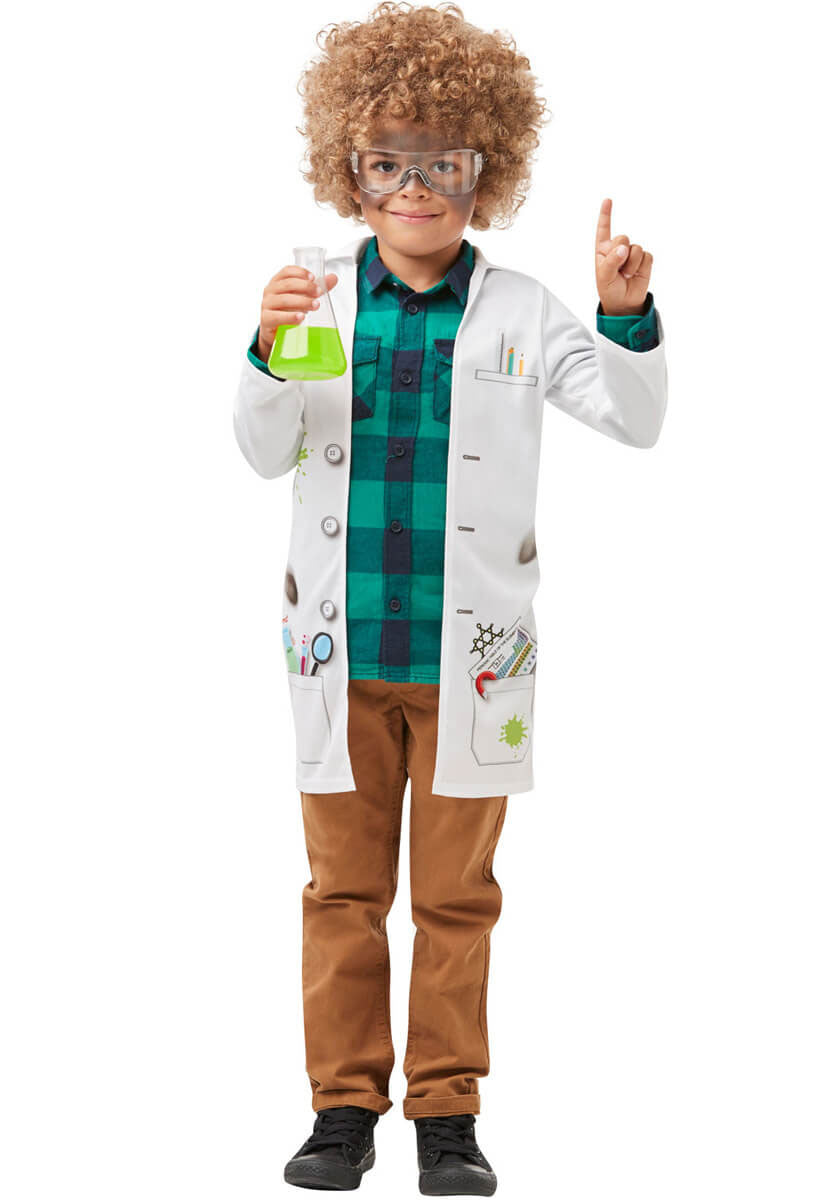 Mad Scientist Child Costume