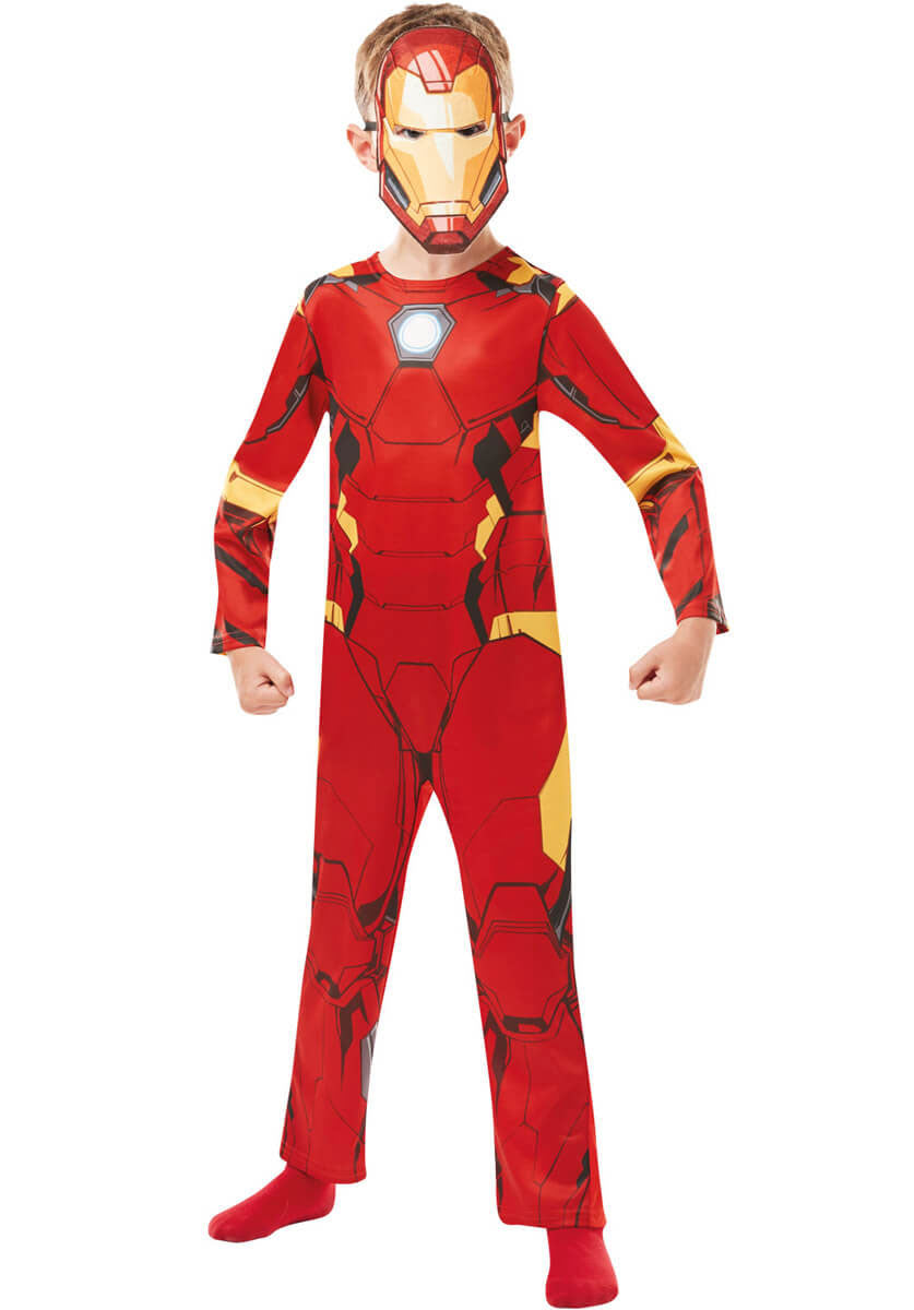 Iron Man Child Costume