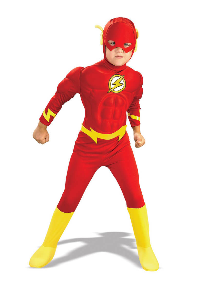 Flash Deluxe Costume - Child