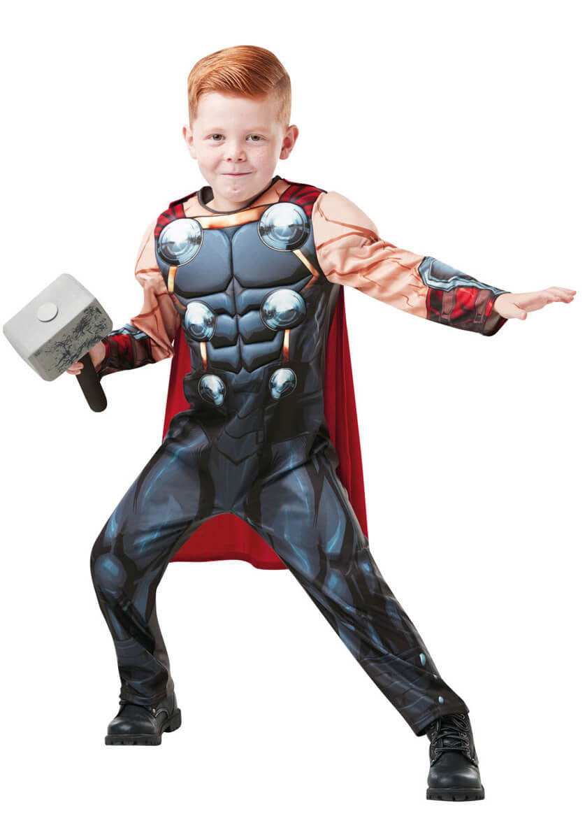 Thor Deluxe Costume, Child