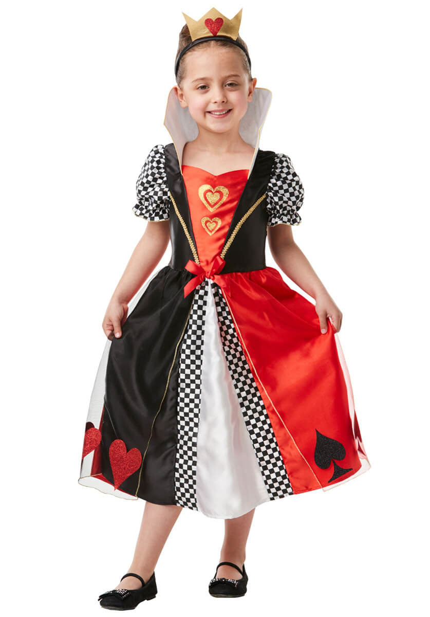 Red Queen of Hearts Child Costume