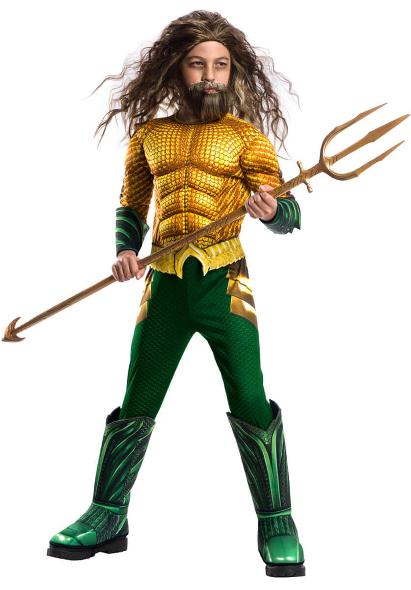 Deluxe Aquaman Child Costume