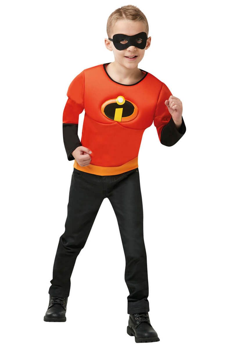 Incredibles 2 Muscle Chest Top, Child
