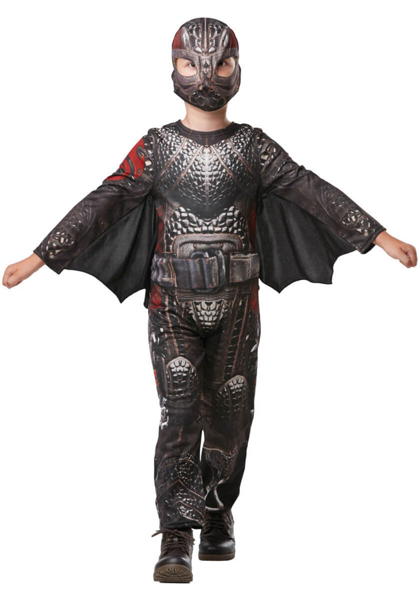 Deluxe Battlesuit Hiccup Child Costume