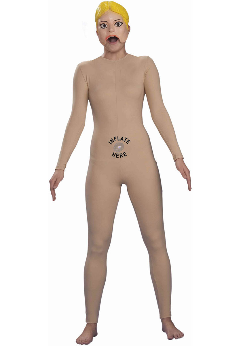 Inflatable Doll Woman Costume