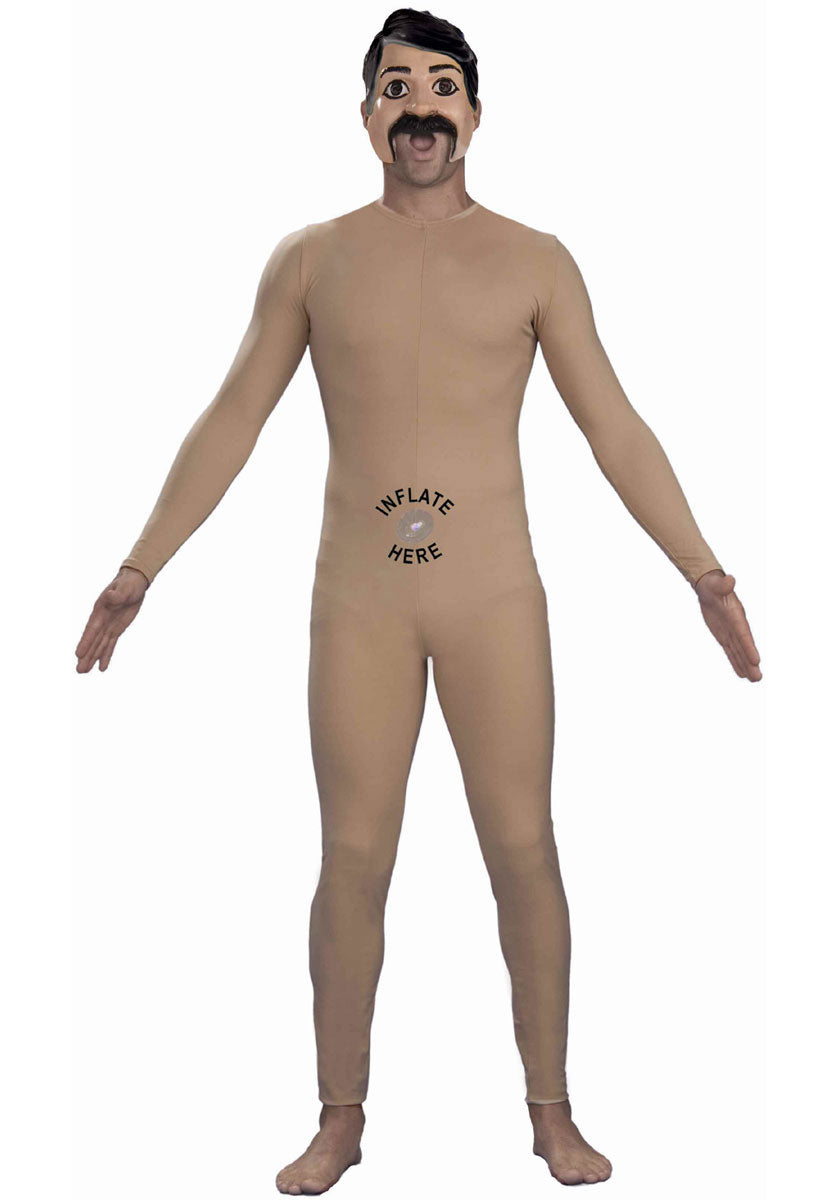 Inflatable Doll Man Costume