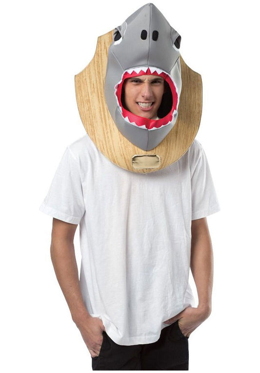 Shark Head Trophy