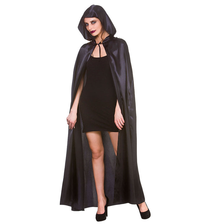 Deluxe Satin Hooded Cape (140cm)