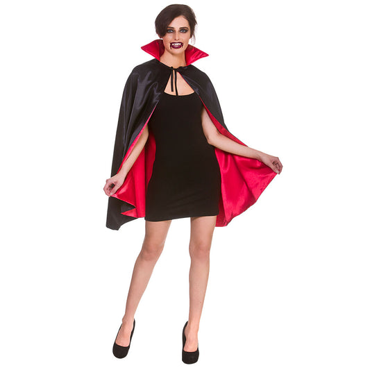Super Deluxe Satin Vampire Cape (80cm)