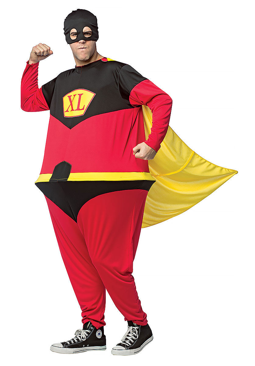 Superhero Hoopster Costume
