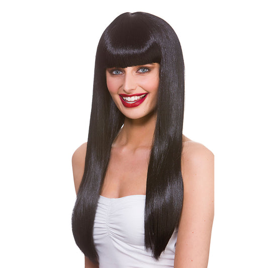 Fantasy Black Wig