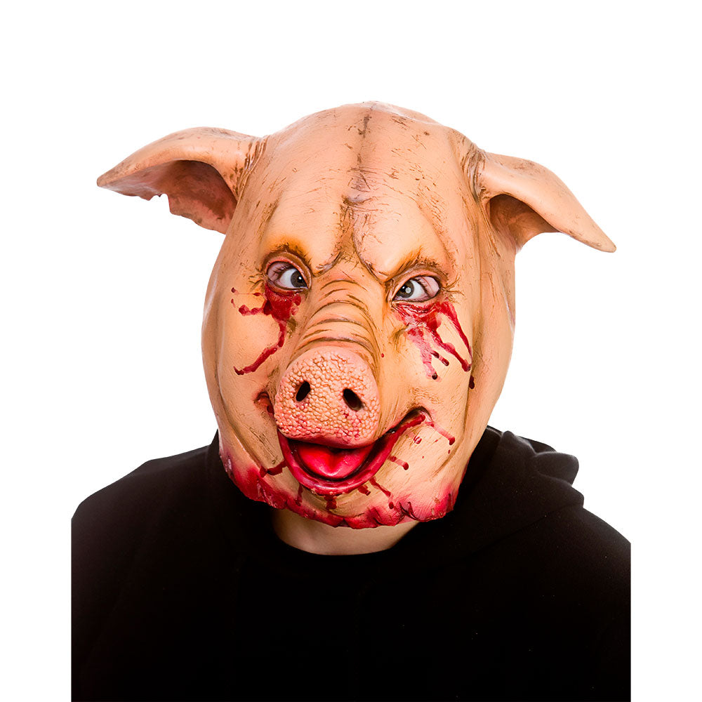 Latex Mask - Horror Pig (min3)