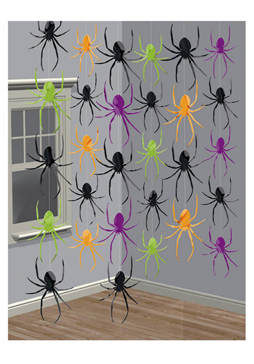 Spider String Decoration