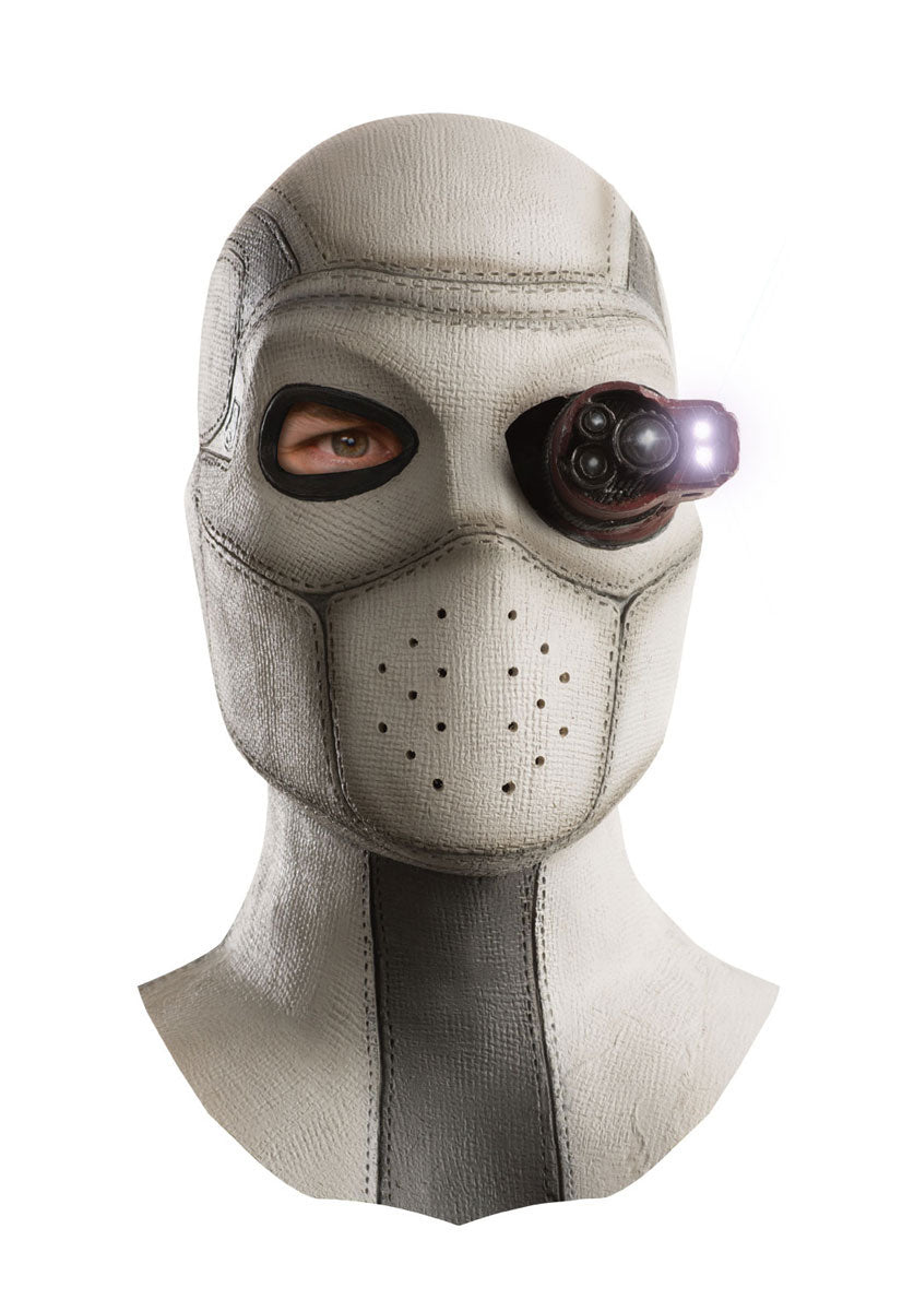 Deadshot Light Up Latex Mask