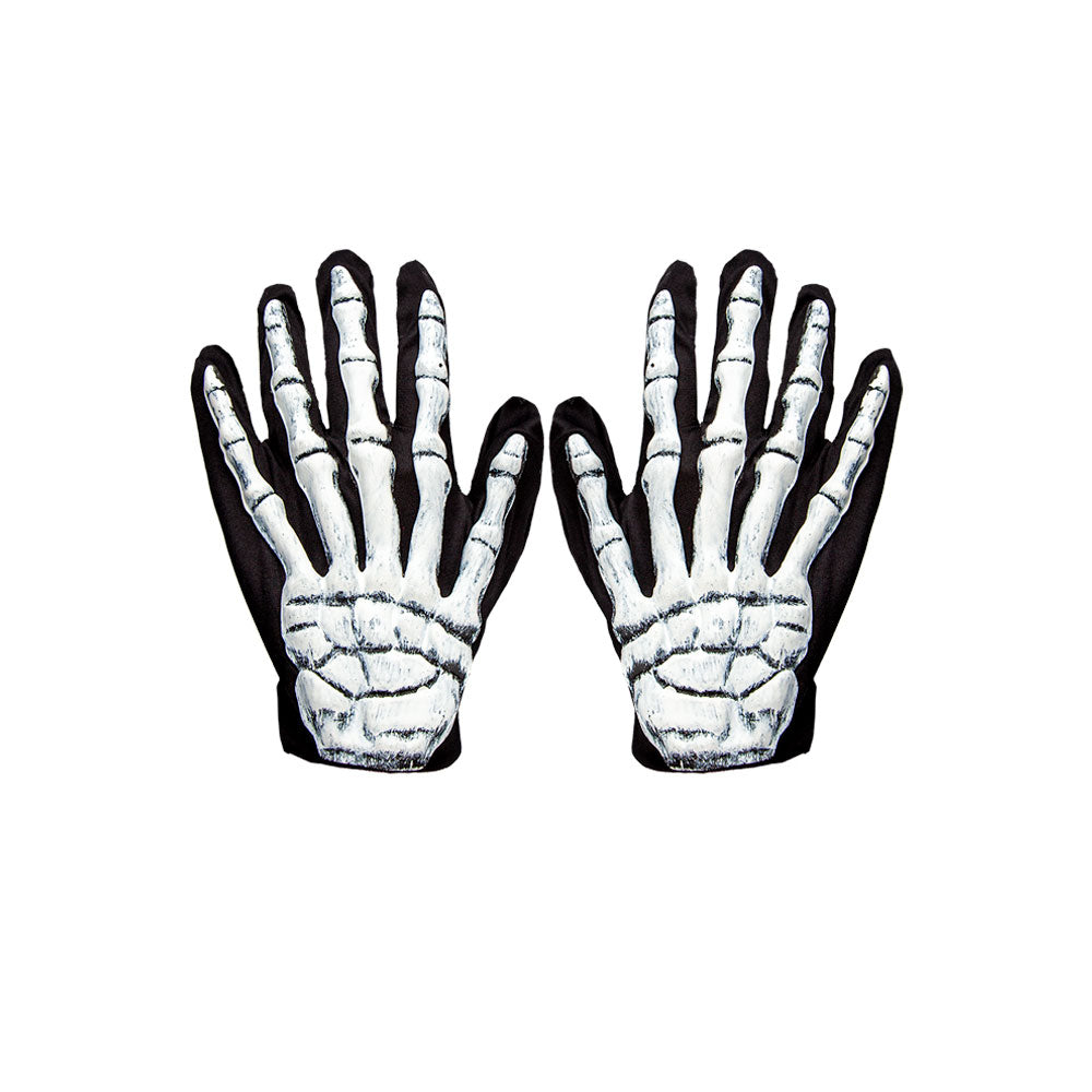 3d Skeleton Gloves/Pair (min 12)