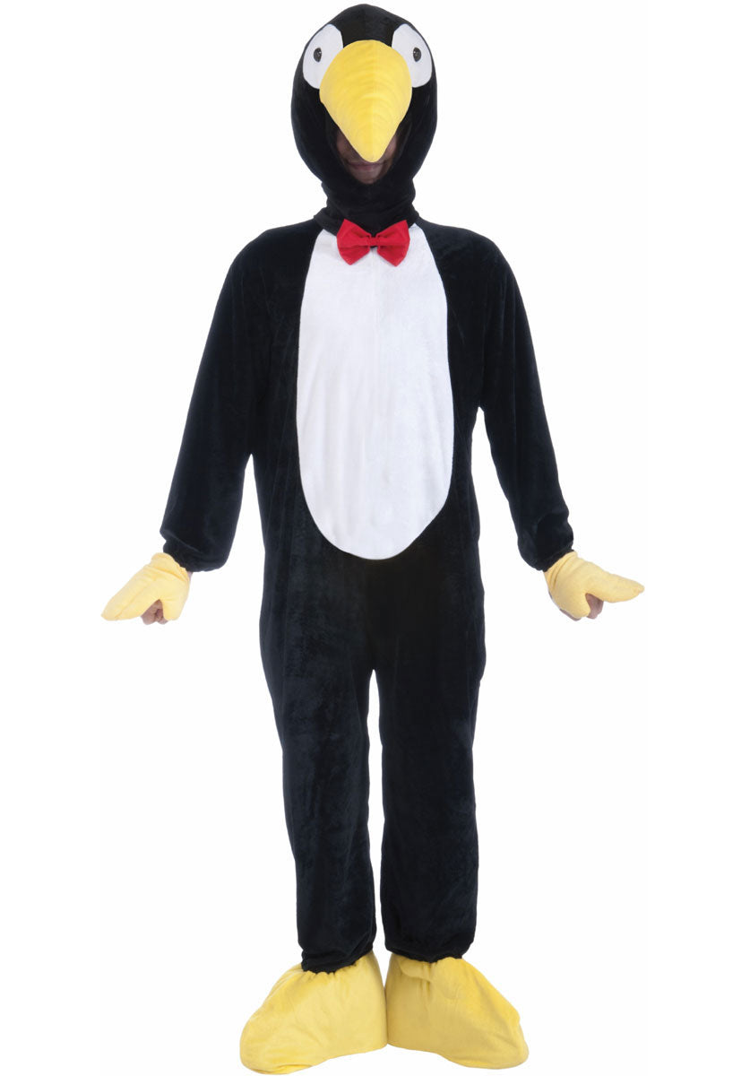 Plush Penguin Mascot Costume
