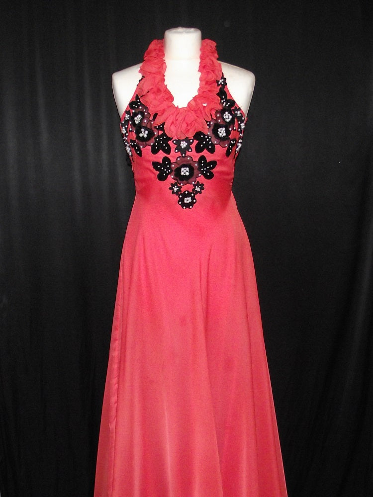 70s Glam Lady (Orange)(£60.00 HIRE ONLY)