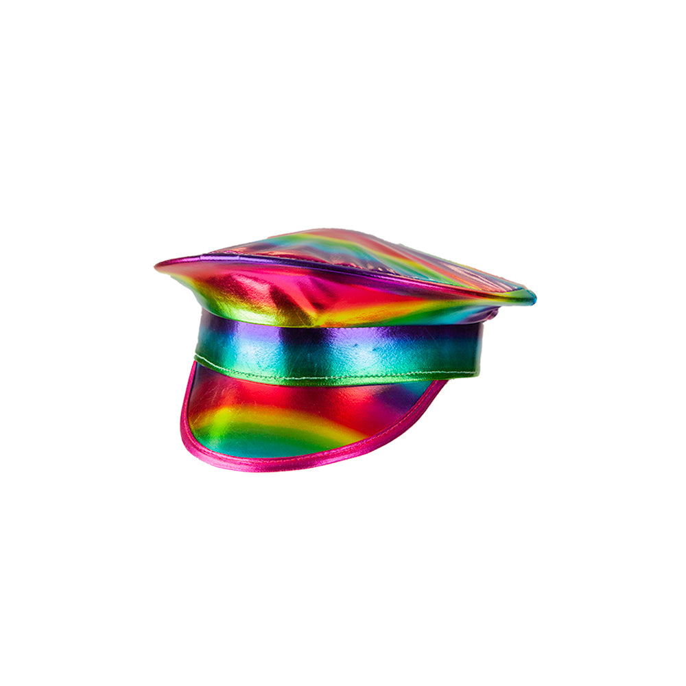 Rainbow Captain Hat (min6) **NEW**