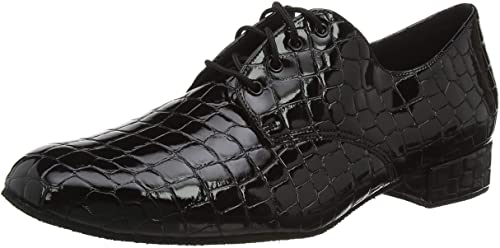 KELLY 8 BLACK CROC