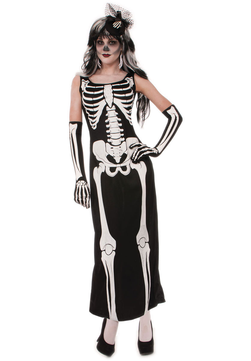 Bone Long Dress