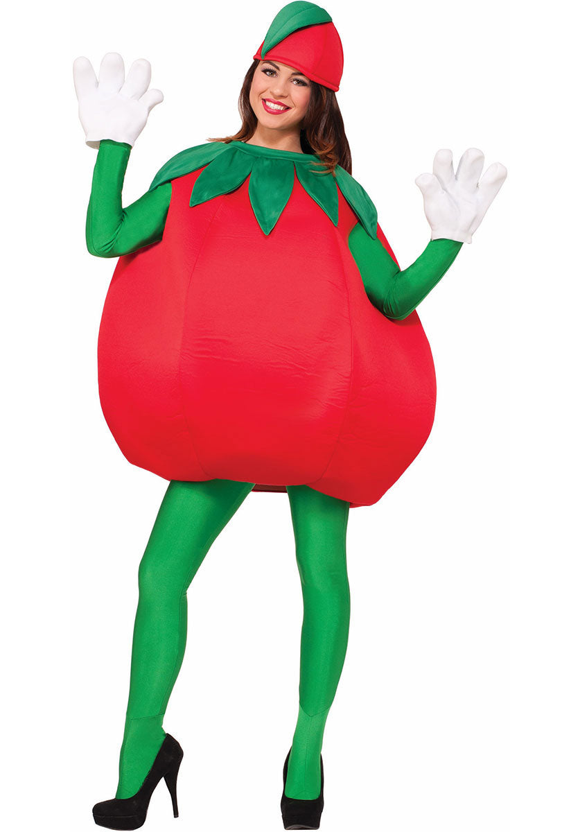 Giant Red Tomato Costume