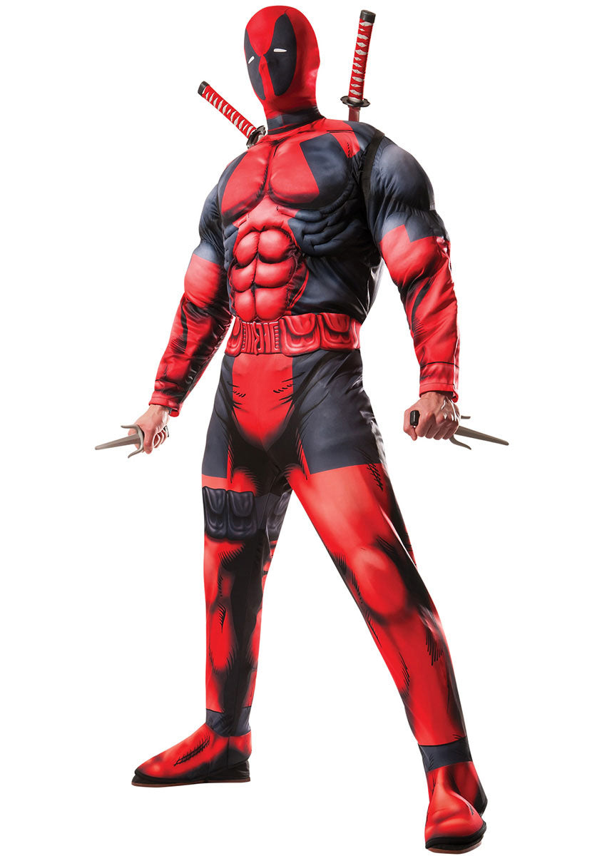 Deadpool Muscle Chest Costume