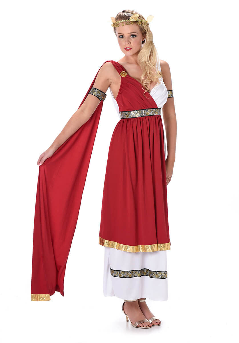 Female roman outlet costume