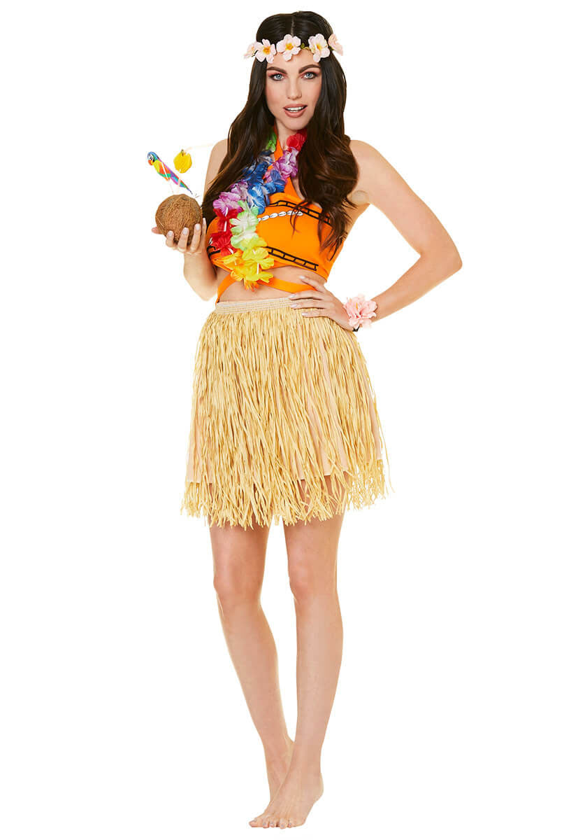 Hawaiian Luau Ladies Costume