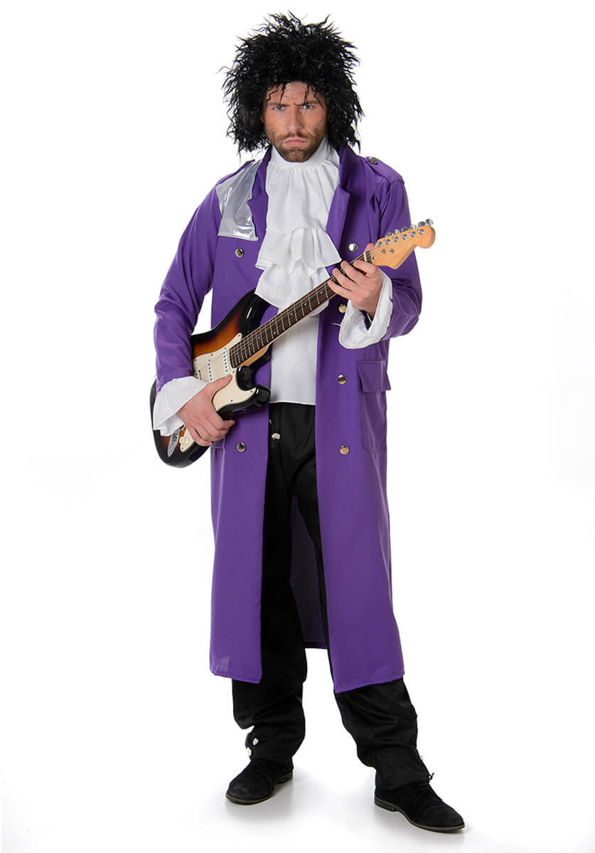 Purple Pop Icon Costume