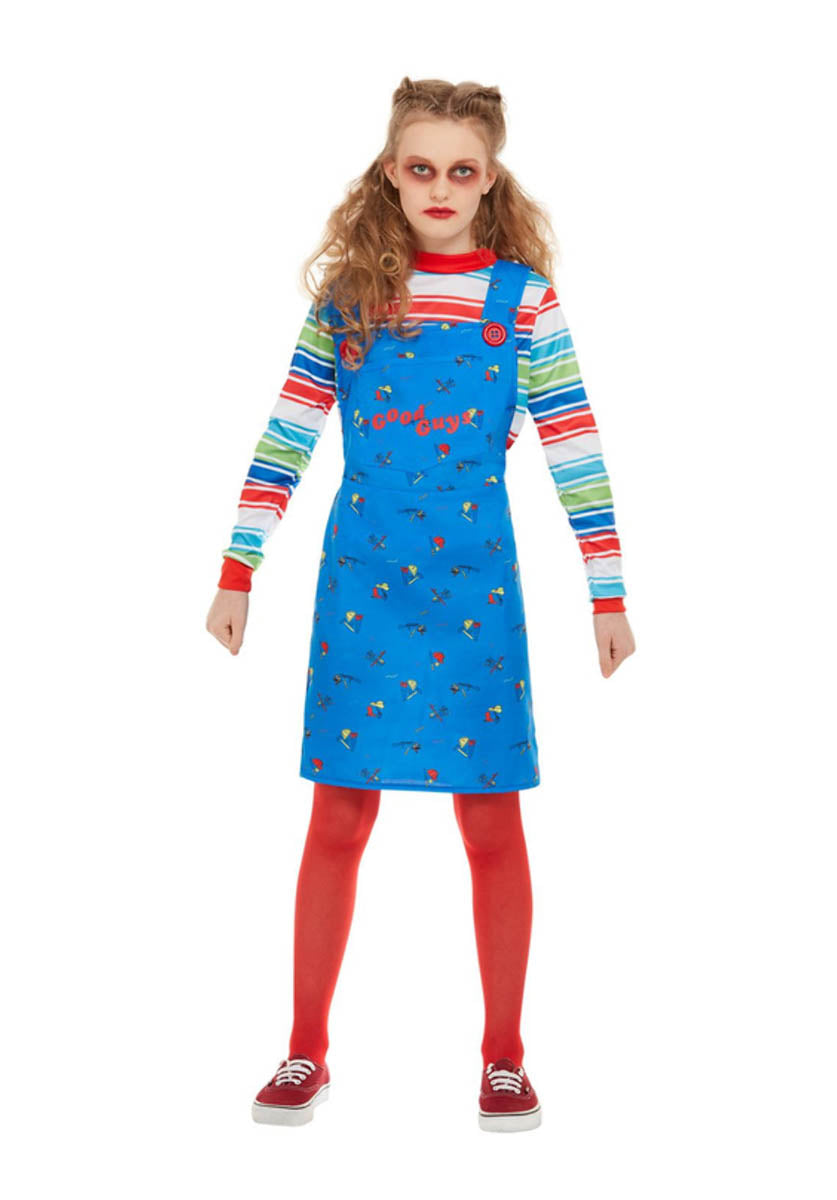 Chucky Costume, Blue