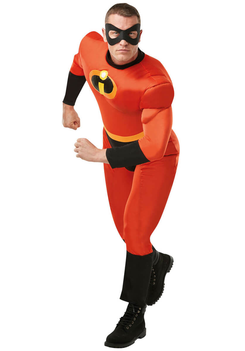 Mr Incredible 2 Deluxe Costume