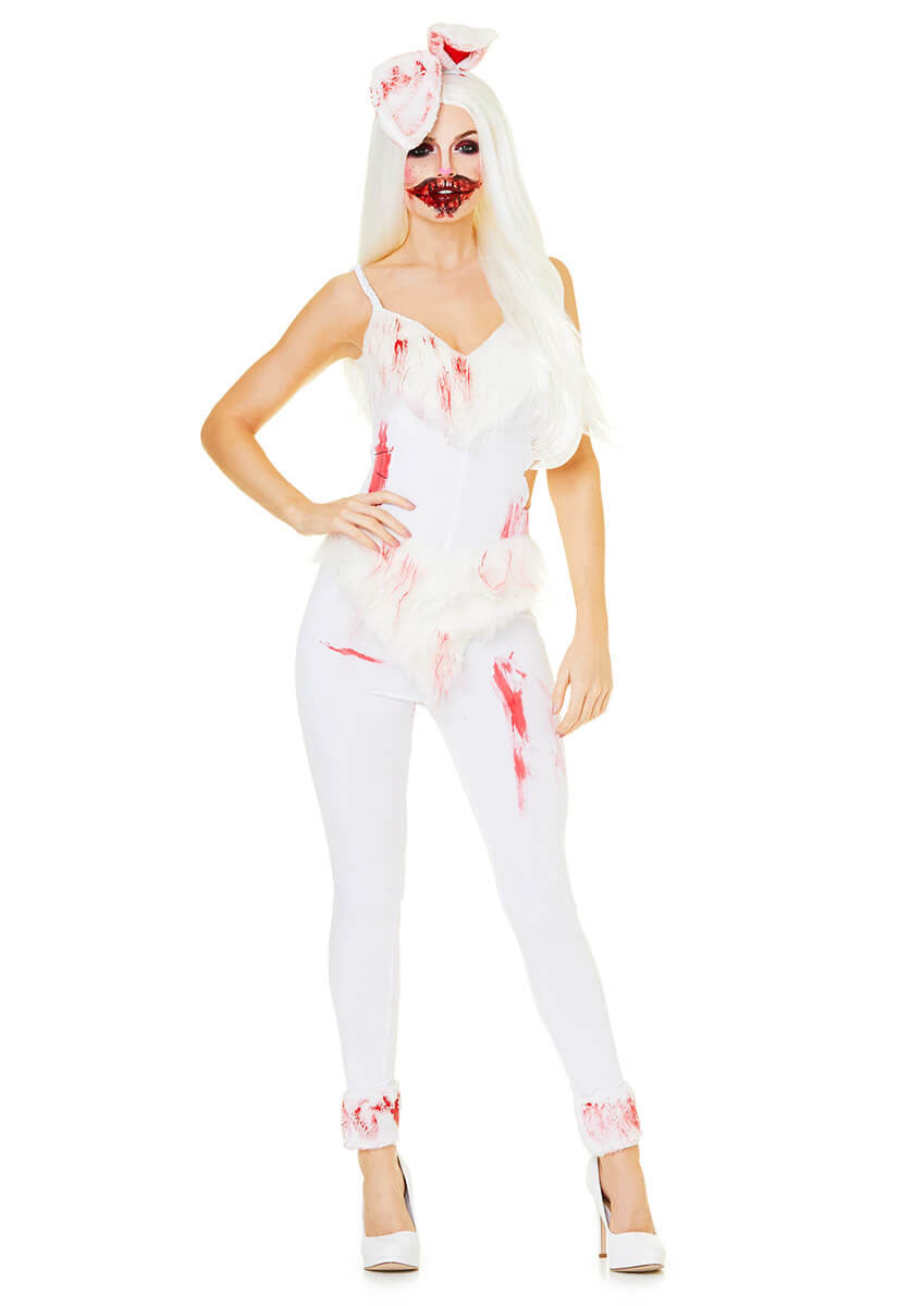 Horror Bunny Costume M