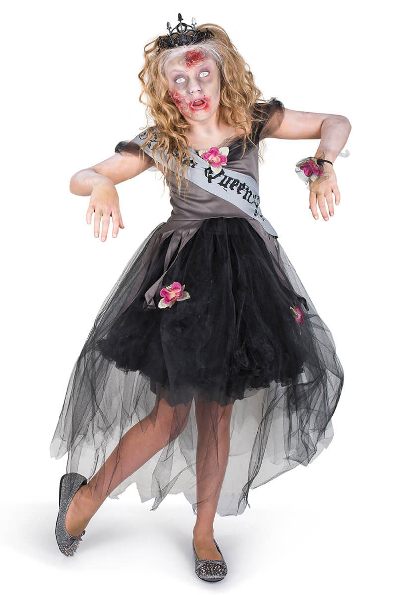 Zombie Prom Queen Child Costume