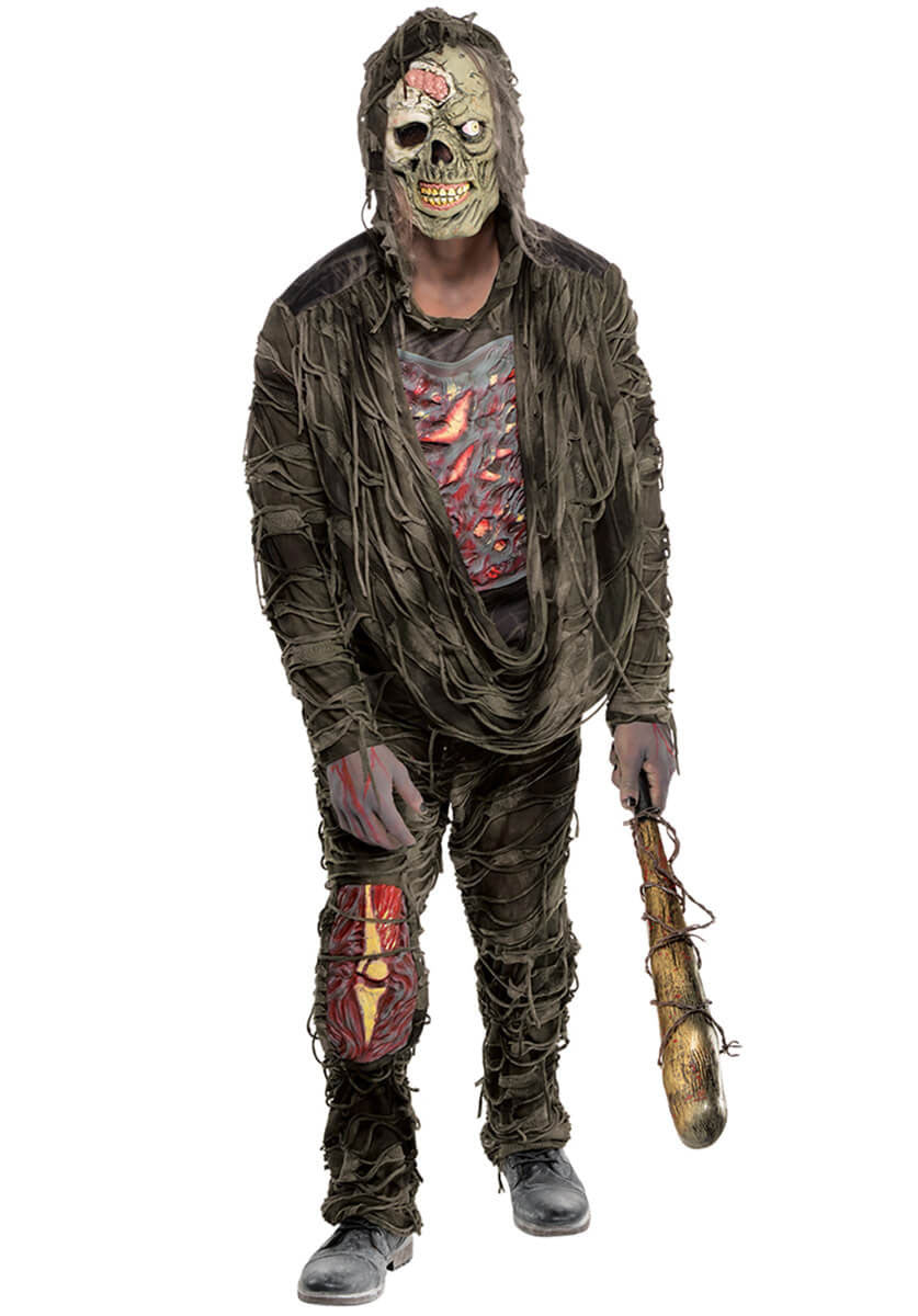Zombie Creeper Costume