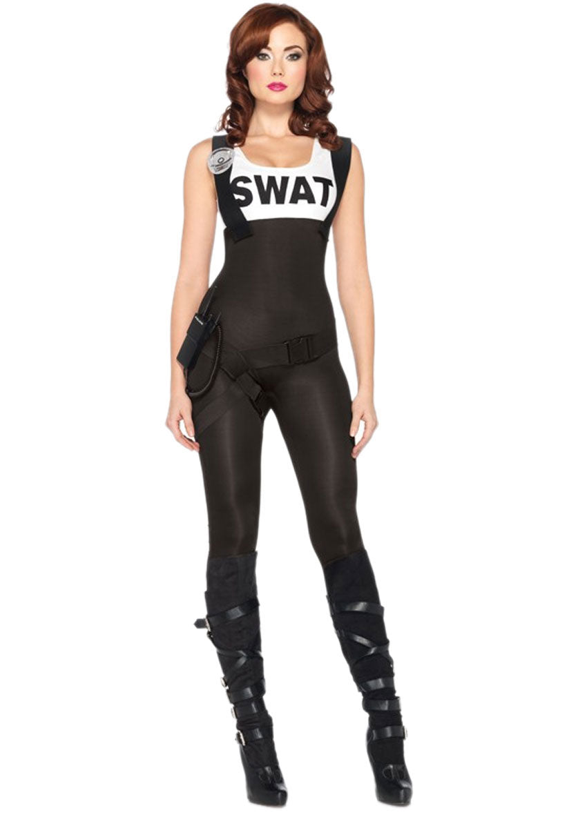 Swat Bombshell Costume, Leg Avenue