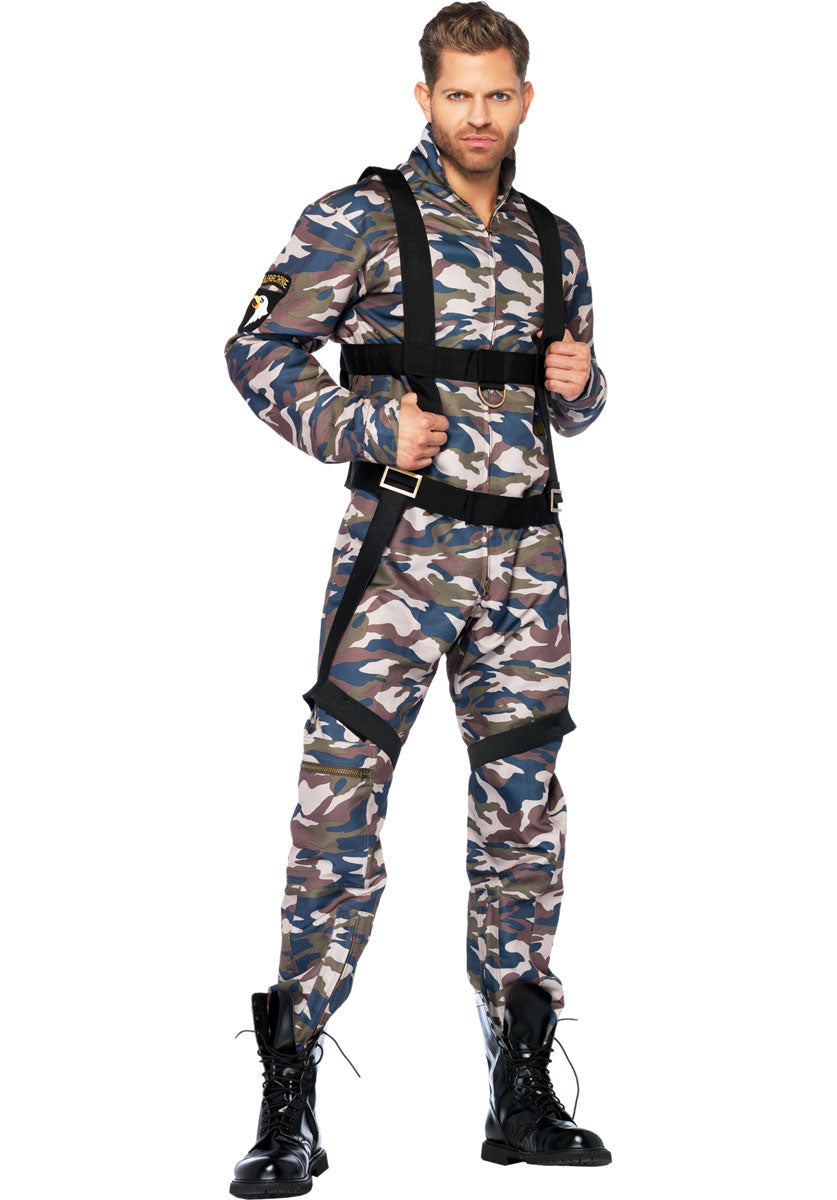Paratrooper Costume, Leg Avenue