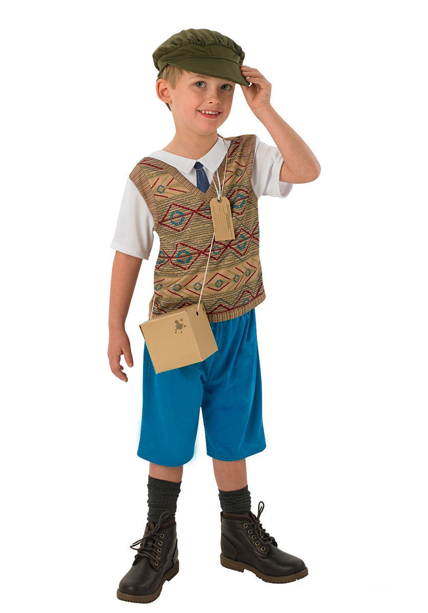 Evacuee Boy Costume, Child