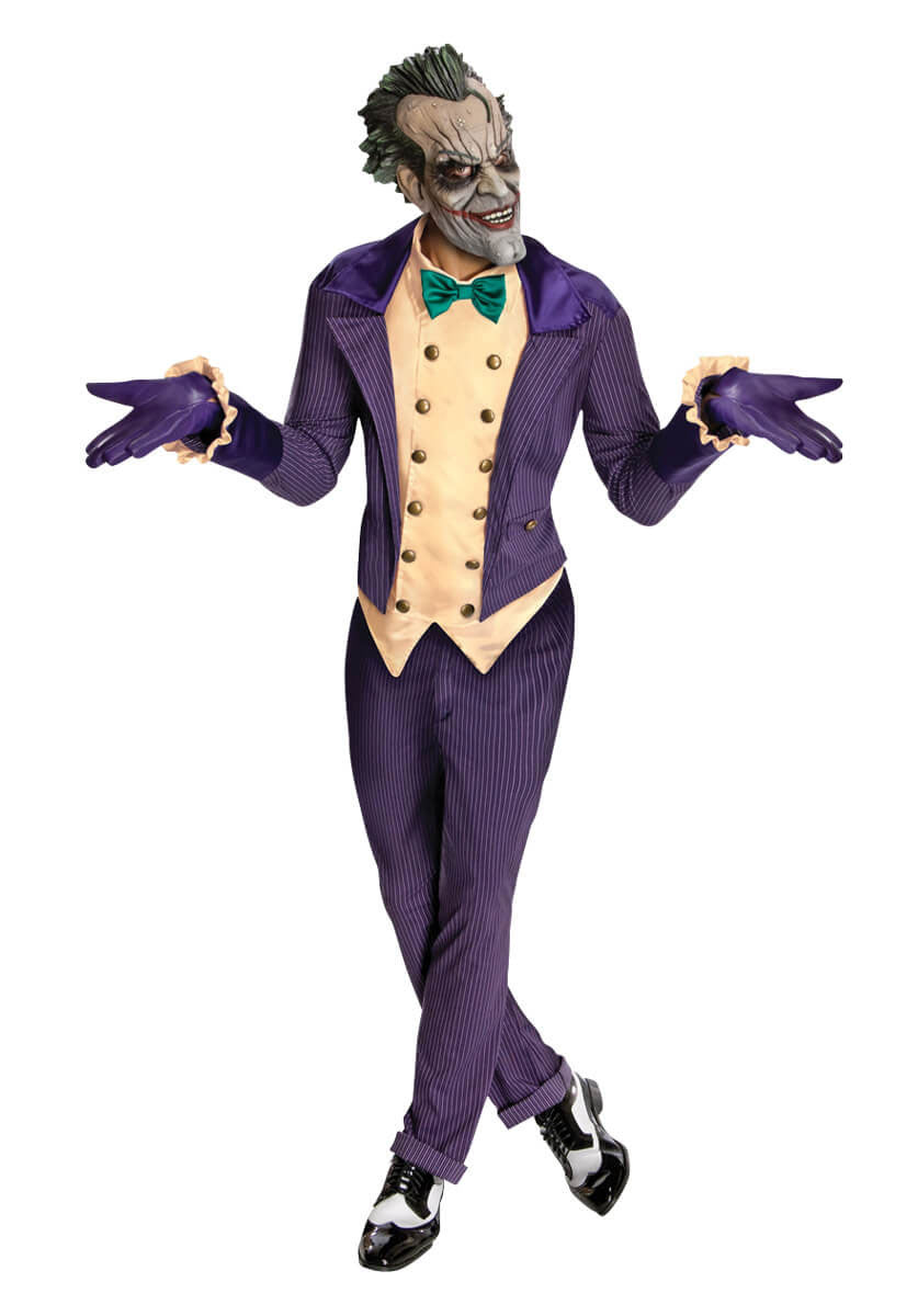 Joker Costume, Batman Arkham Asylum