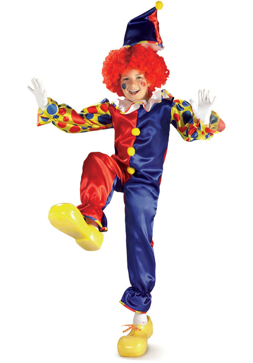 Bubbles The Clown Costume - Child